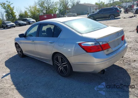 2014 Honda Accord Sport z USA, uszkodzony, nr VIN 1HGCR2F59EA023877